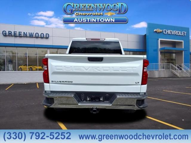 2026 Chevrolet Silverado 1500 4WD Crew Cab Short Bed LT with 2FL