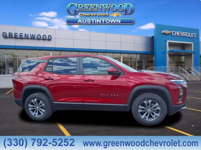 2026 Chevrolet Equinox FWD LT