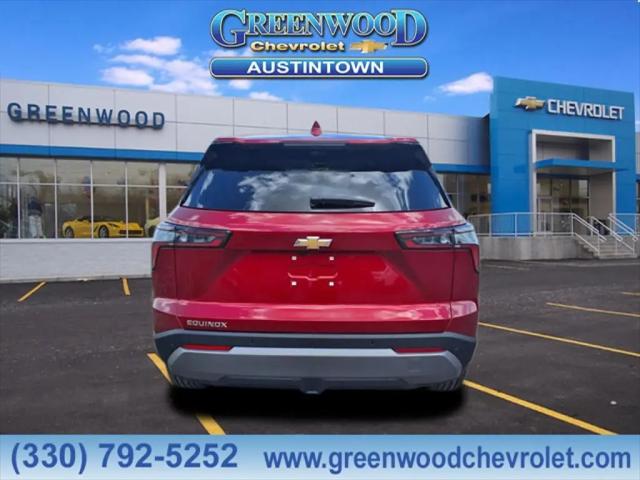 2026 Chevrolet Equinox FWD LT