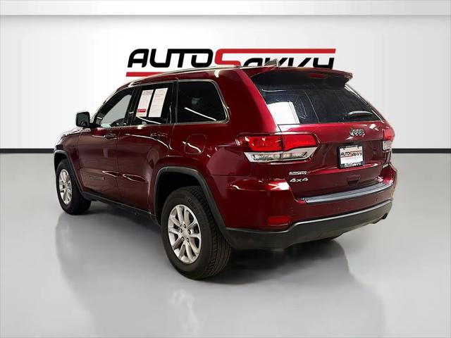 2022 Jeep Grand Cherokee Laredo X 4x4
