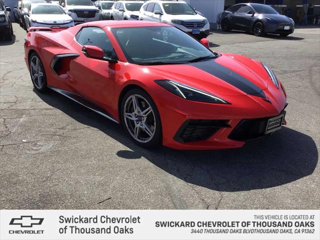 2021 Chevrolet Corvette Stingray RWD Convertible 1LT for sale in Thousand Oaks, CA