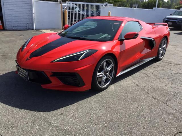 2021 Chevrolet Corvette Stingray RWD Convertible 1LT