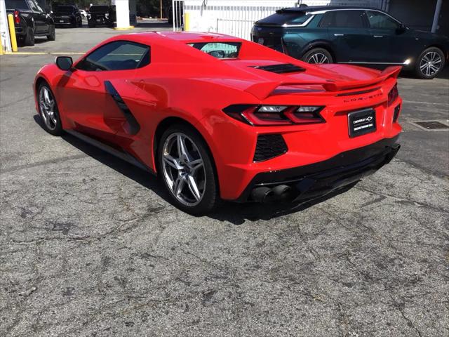 2021 Chevrolet Corvette Stingray RWD Convertible 1LT