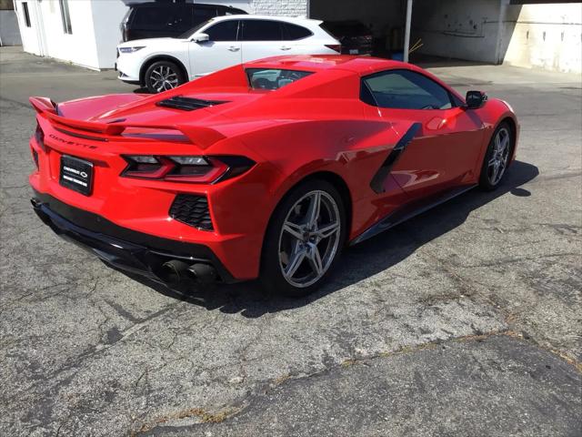 2021 Chevrolet Corvette Stingray RWD Convertible 1LT