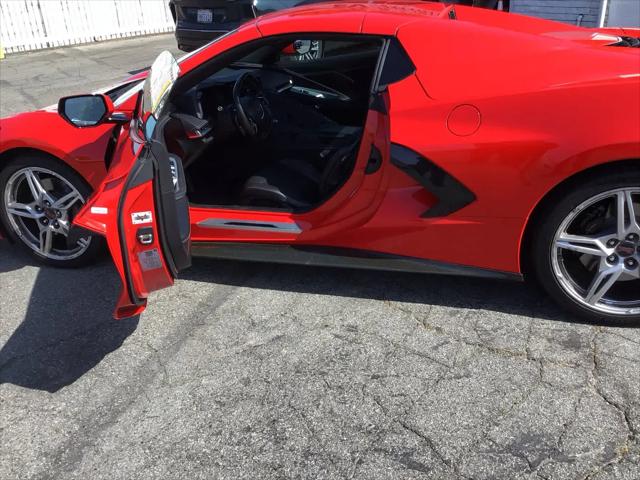 2021 Chevrolet Corvette Stingray RWD Convertible 1LT
