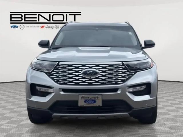 2023 Ford Explorer Platinum