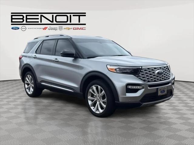 2023 Ford Explorer Platinum