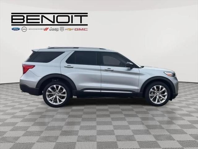 2023 Ford Explorer Platinum