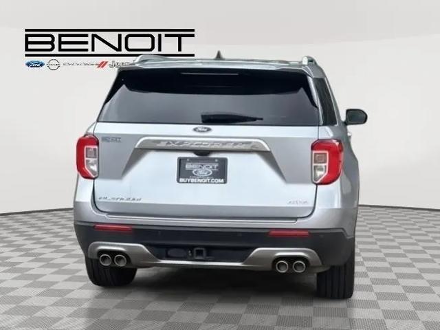 2023 Ford Explorer Platinum