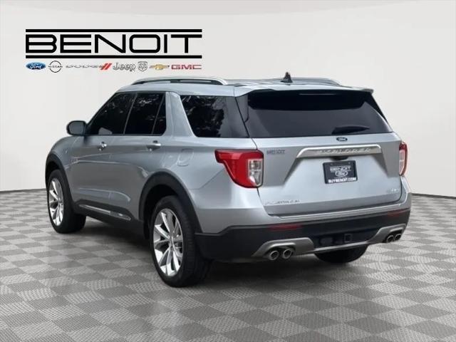 2023 Ford Explorer Platinum
