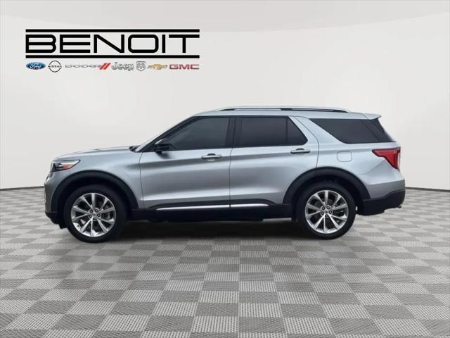 2023 Ford Explorer Platinum