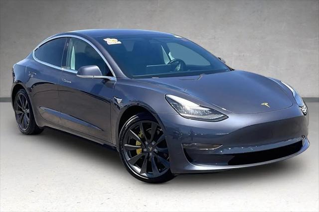 2018 Tesla Model 3 Long Range