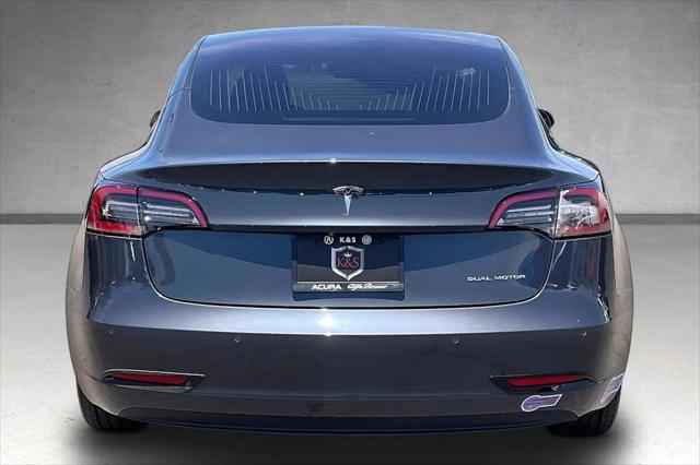 2018 Tesla Model 3 Long Range