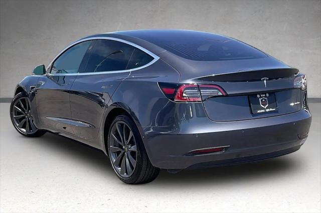 2018 Tesla Model 3 Long Range