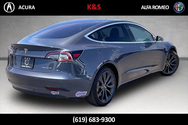 2018 Tesla Model 3 Long Range