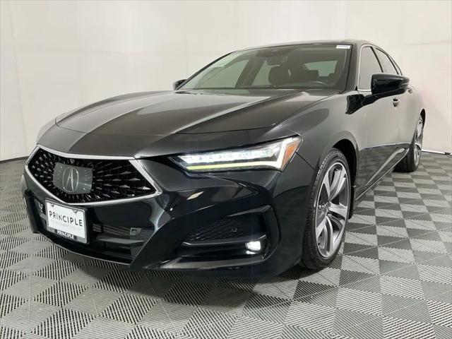 2022 Acura TLX Advance Package