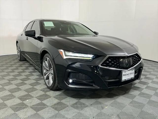2022 Acura TLX Advance Package