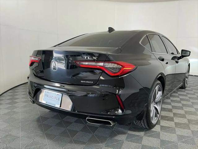 2022 Acura TLX Advance Package