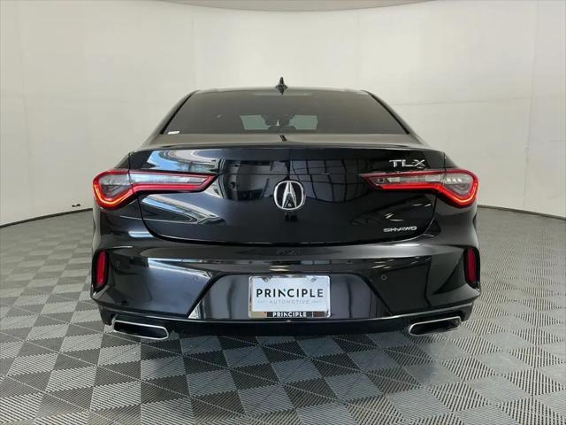 2022 Acura TLX Advance Package
