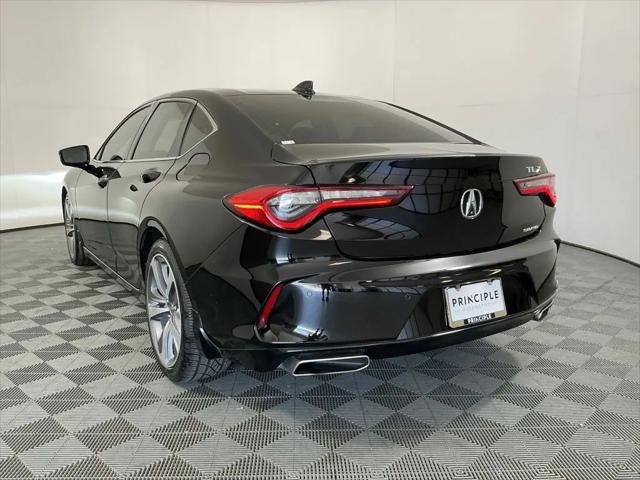 2022 Acura TLX Advance Package