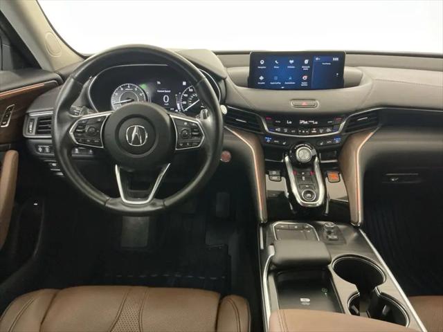 2022 Acura TLX Advance Package