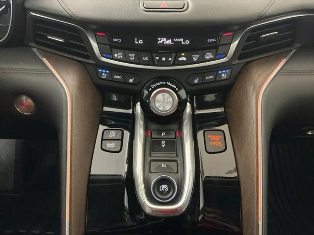 2022 Acura TLX Advance Package