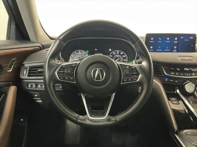 2022 Acura TLX Advance Package