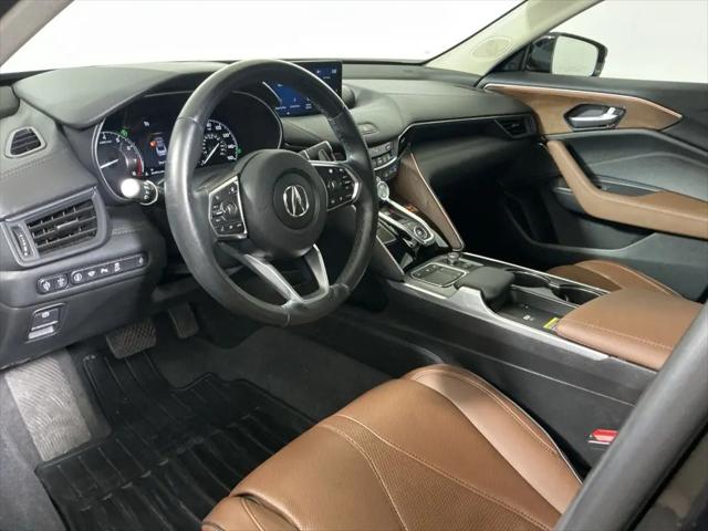 2022 Acura TLX Advance Package