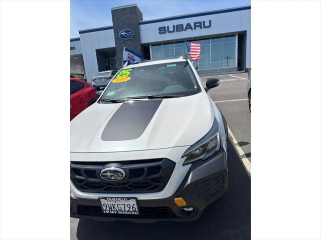 2025 Subaru Outback Wilderness