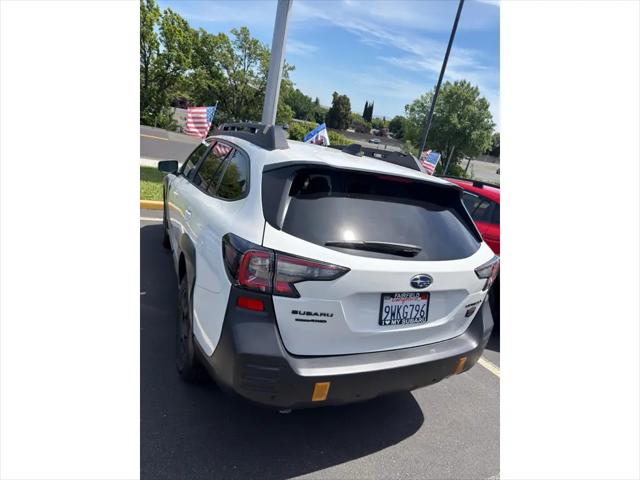 2025 Subaru Outback Wilderness