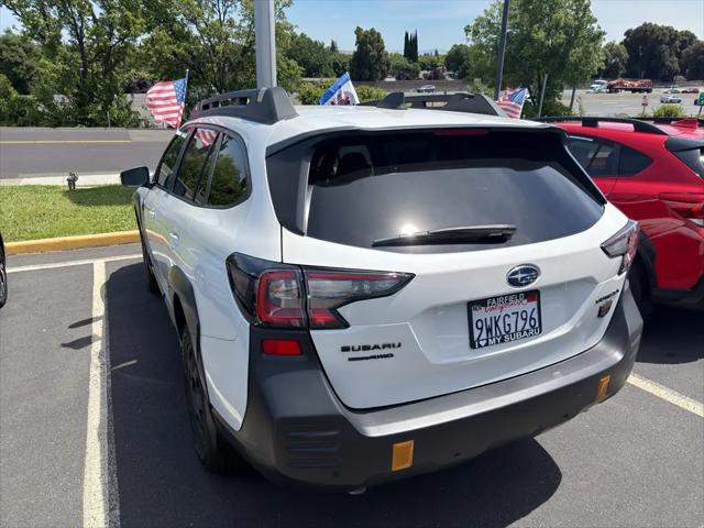 2025 Subaru Outback Wilderness