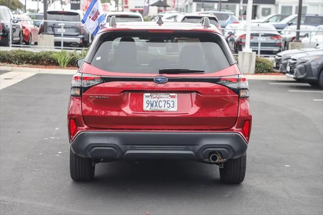 2026 Subaru Forester Limited