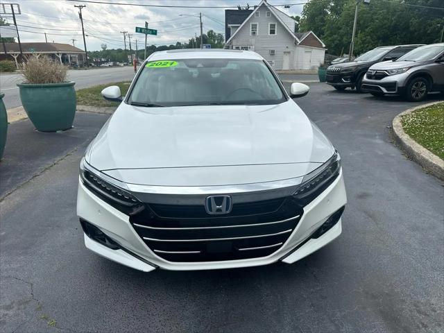 2021 Honda Accord Hybrid Touring