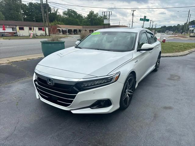 2021 Honda Accord Hybrid Touring