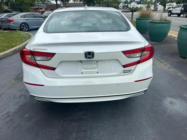 2021 Honda Accord Hybrid Touring