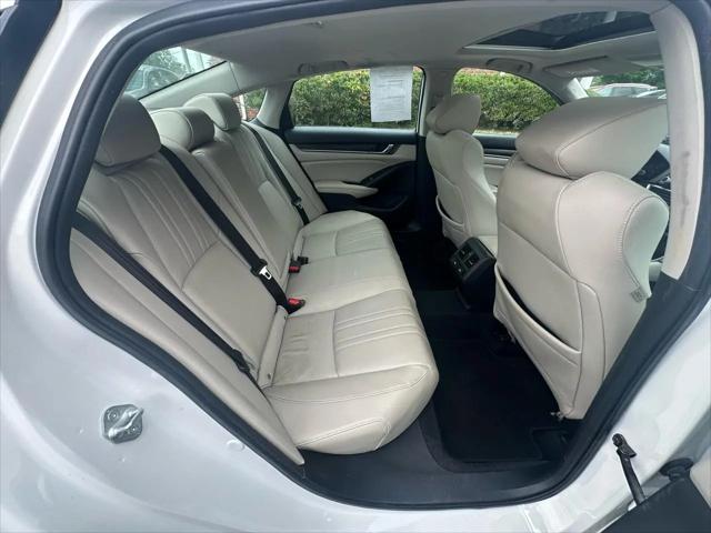 2021 Honda Accord Hybrid Touring