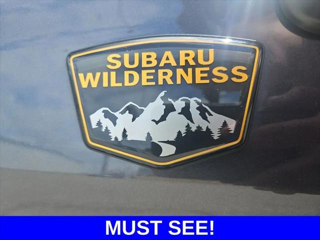 2022 Subaru Forester Wilderness