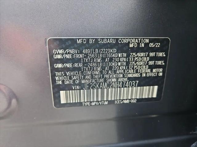 2022 Subaru Forester Wilderness