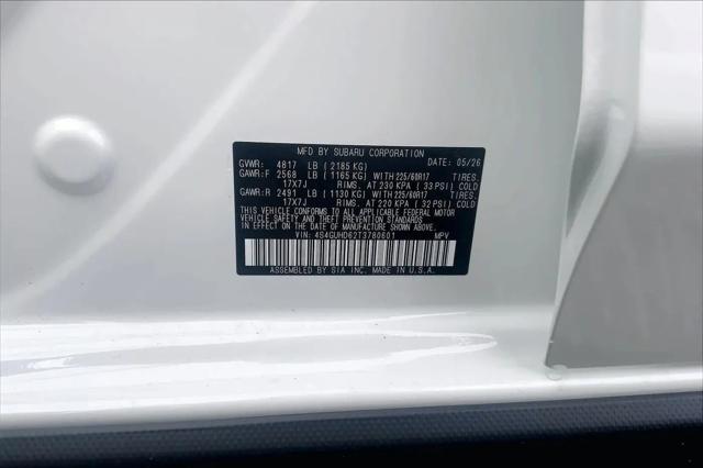 2026 Subaru Crosstrek Premium