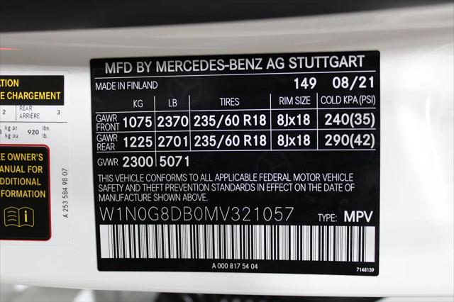 2021 Mercedes-Benz GLC SUV