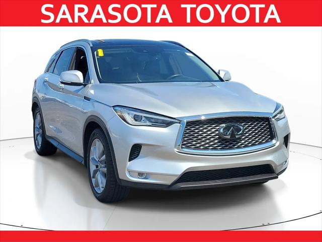 2021 INFINITI QX50 LUXE for sale in Sarasota, FL