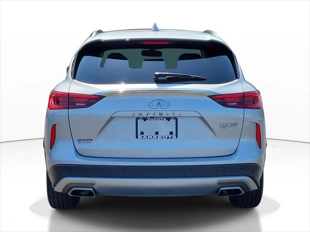 2021 INFINITI QX50 LUXE