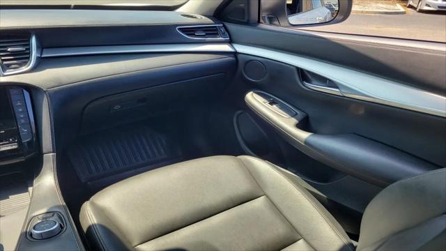 2021 INFINITI QX50 LUXE