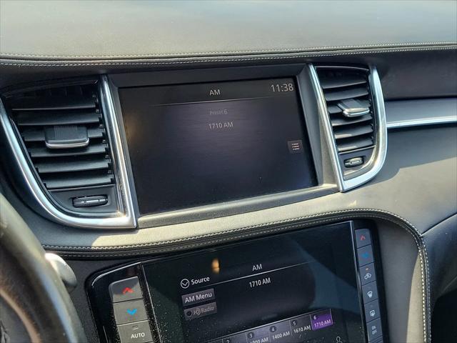 2021 INFINITI QX50 LUXE