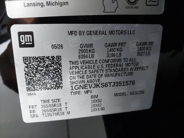 2026 Chevrolet Traverse AWD Z71