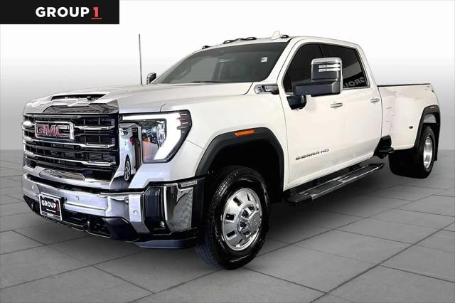 2025 GMC Sierra 3500HD 4WD Crew Cab Long Bed SLT for sale in Houston, TX