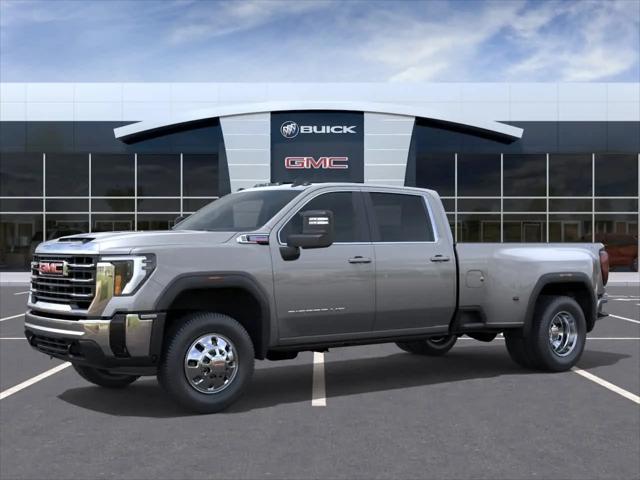 2026 GMC Sierra 3500HD Crew Cab, Long Bed, SLE Dual Rear Wheel, 4WD