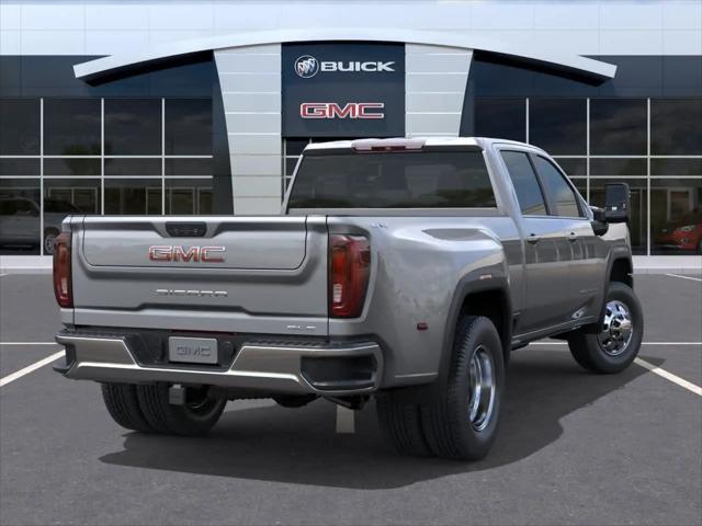 2026 GMC Sierra 3500HD Crew Cab, Long Bed, SLE Dual Rear Wheel, 4WD