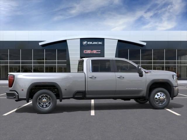 2026 GMC Sierra 3500HD Crew Cab, Long Bed, SLE Dual Rear Wheel, 4WD