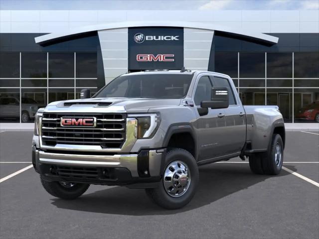 2026 GMC Sierra 3500HD Crew Cab, Long Bed, SLE Dual Rear Wheel, 4WD